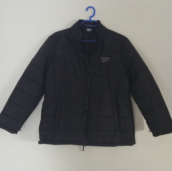 Reebok Men’s 3 in 1 Systems Jacket Black XL NWT Hooded Winter Puffer Coat - Picture 13 of 16